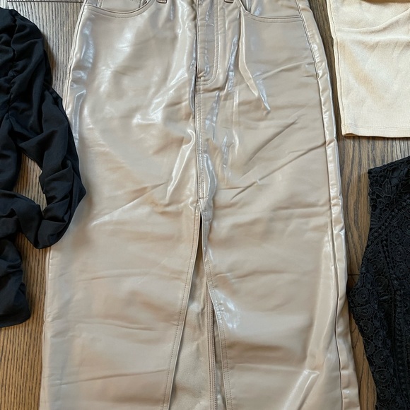 Abercrombie Lot of 5 Small Tops Coverup Skirts S - Picture 4 of 11